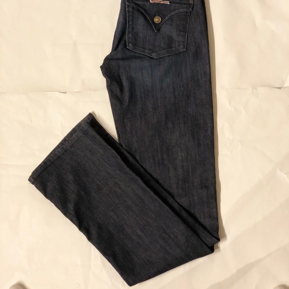 Hudson Dark Wash Jeans - Picture 2 of 5